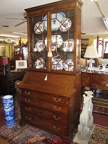 4. Georgian Secretary Bookcase